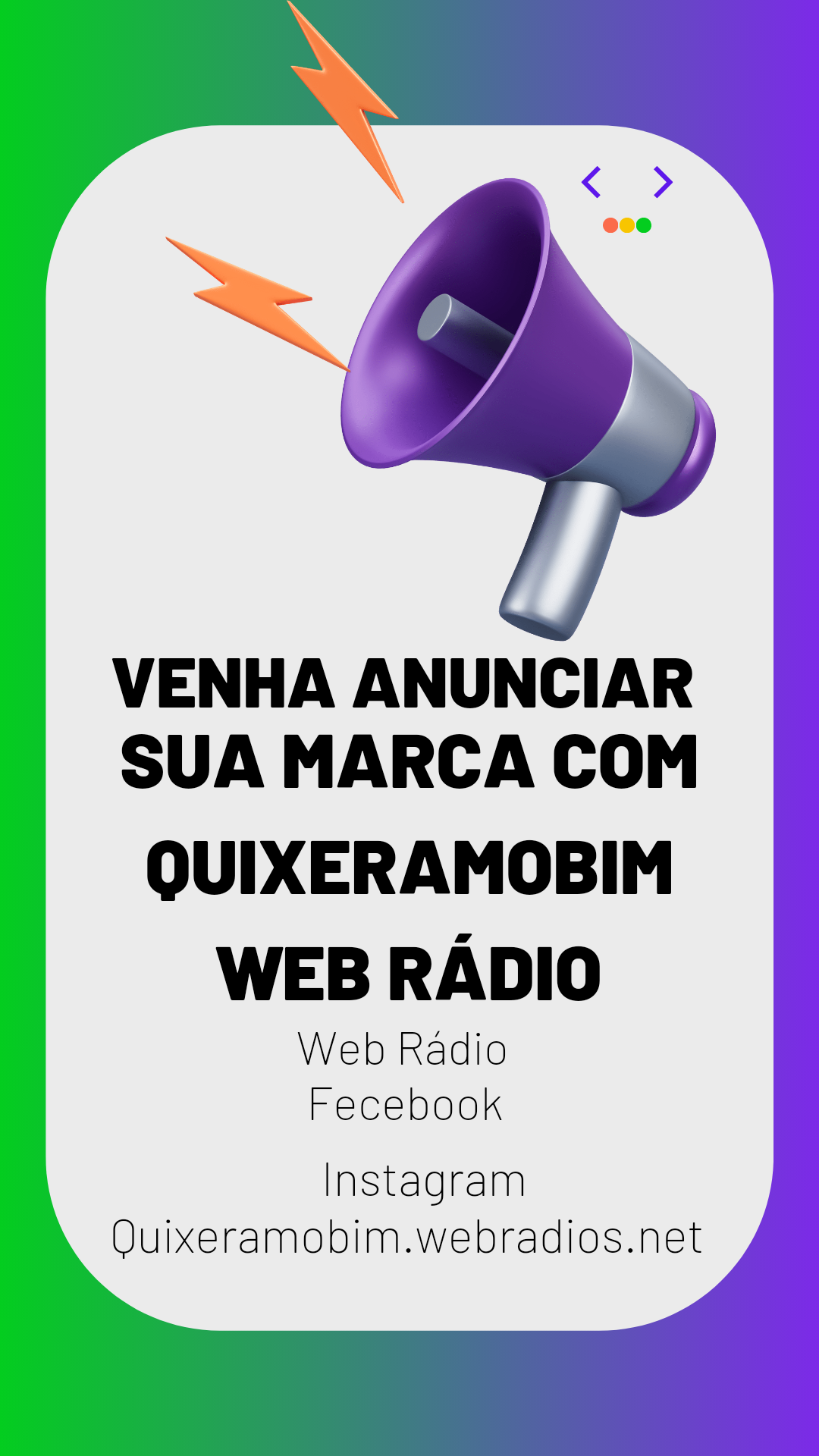 Venha anunciar sua empresa conosco