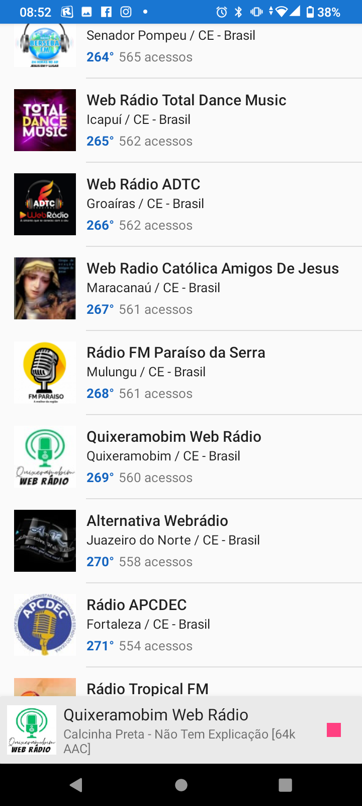 QUIXERAMOBIM WEB RÁDIO