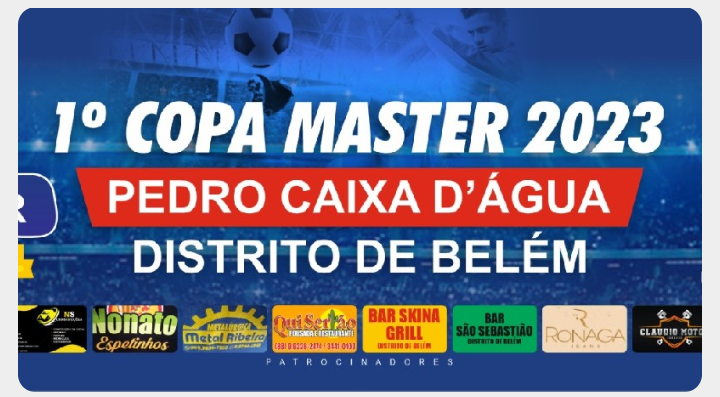 I COPA PEDRO CAIXA D'ÁGUA