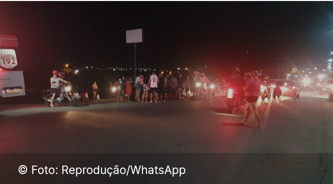 ACIDENTE DE TRÂNSITO NA CE 060 EM QUIXERAMOBIM